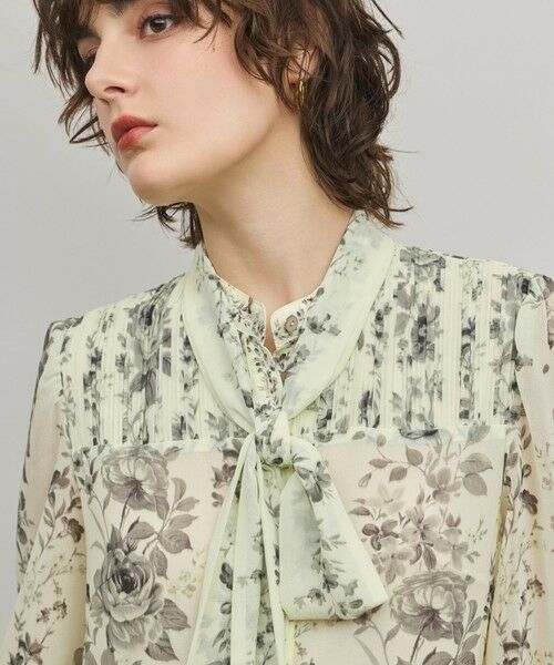 GRACE CONTINENTAL / グレースコンチネンタル ロング・マキシ丈ワンピース | フラワープリントティアードワンピース | 詳細14