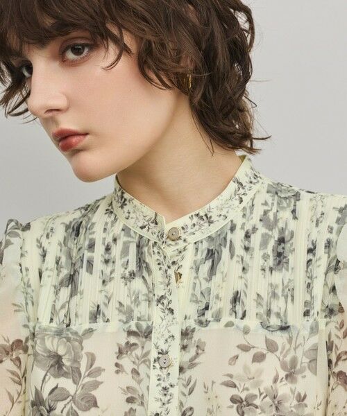 GRACE CONTINENTAL / グレースコンチネンタル ロング・マキシ丈ワンピース | フラワープリントティアードワンピース | 詳細16