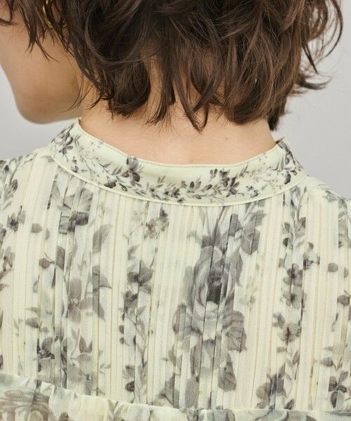 GRACE CONTINENTAL / グレースコンチネンタル ロング・マキシ丈ワンピース | フラワープリントティアードワンピース | 詳細19