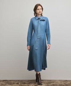 GRACE CONTINENTAL / グレースコンチネンタル ミニ丈・ひざ丈ワンピース | シャツフレアワンピース