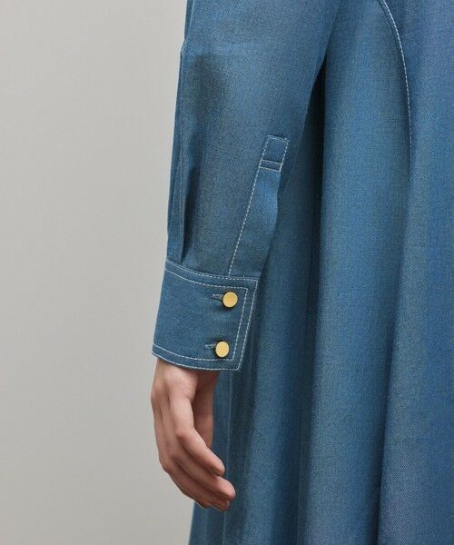 GRACE CONTINENTAL / グレースコンチネンタル ミニ丈・ひざ丈ワンピース | シャツフレアワンピース | 詳細7