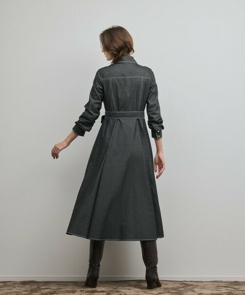 GRACE CONTINENTAL / グレースコンチネンタル ミニ丈・ひざ丈ワンピース | シャツフレアワンピース | 詳細14