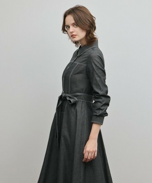 GRACE CONTINENTAL / グレースコンチネンタル ミニ丈・ひざ丈ワンピース | シャツフレアワンピース | 詳細18