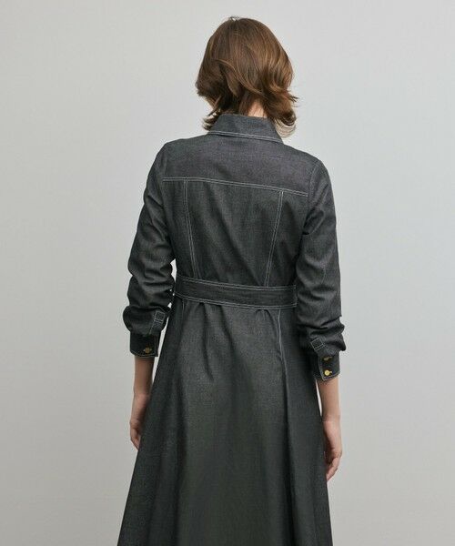 GRACE CONTINENTAL / グレースコンチネンタル ミニ丈・ひざ丈ワンピース | シャツフレアワンピース | 詳細19