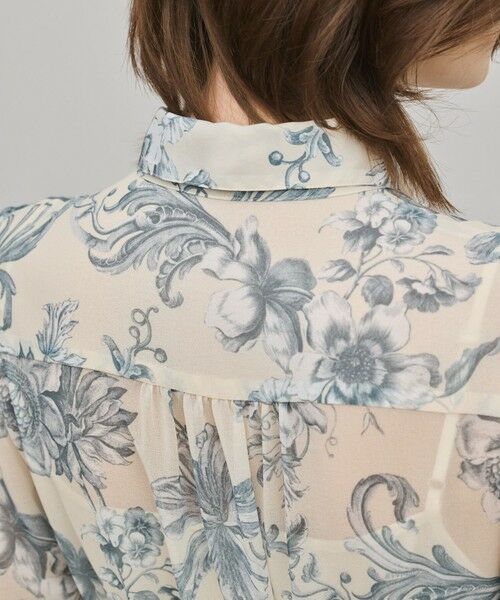 GRACE CONTINENTAL / グレースコンチネンタル ロング・マキシ丈ワンピース | フラワープリントプリーツワンピース | 詳細12