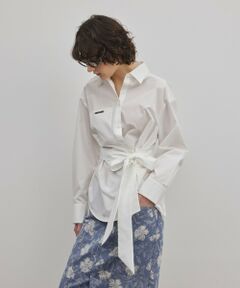 GRACE CONTINENTAL / グレースコンチネンタル シャツ・ブラウス | ボウタイマルチwayシャツ