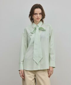 GRACE CONTINENTAL / グレースコンチネンタル シャツ・ブラウス | ボウタイマルチwayシャツ