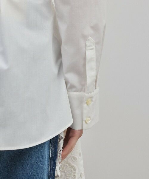 GRACE CONTINENTAL / グレースコンチネンタル シャツ・ブラウス | カット刺繍イレギュラーシャツ | 詳細11