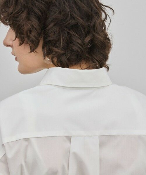 GRACE CONTINENTAL / グレースコンチネンタル シャツ・ブラウス | カット刺繍イレギュラーシャツ | 詳細12