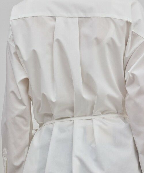 GRACE CONTINENTAL / グレースコンチネンタル シャツ・ブラウス | カット刺繍イレギュラーシャツ | 詳細13