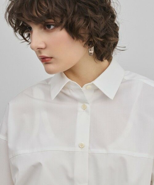 GRACE CONTINENTAL / グレースコンチネンタル シャツ・ブラウス | カット刺繍イレギュラーシャツ | 詳細8