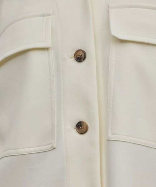 GRACE CONTINENTAL / グレースコンチネンタル シャツ・ブラウス | レザーカットシャツ | 詳細8