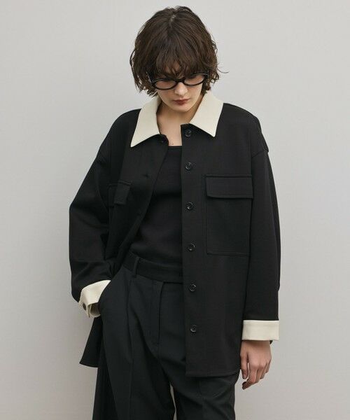 GRACE CONTINENTAL / グレースコンチネンタル シャツ・ブラウス | レザーカットシャツ | 詳細14