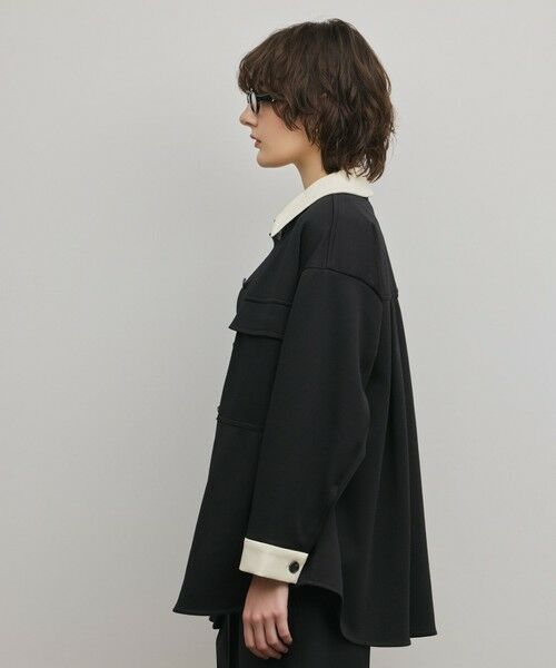 GRACE CONTINENTAL / グレースコンチネンタル シャツ・ブラウス | レザーカットシャツ | 詳細15