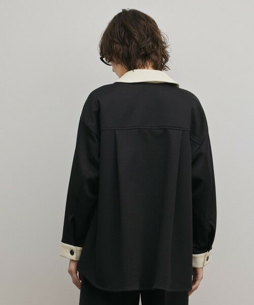 GRACE CONTINENTAL / グレースコンチネンタル シャツ・ブラウス | レザーカットシャツ | 詳細16