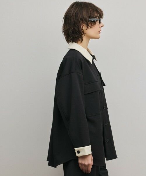 GRACE CONTINENTAL / グレースコンチネンタル シャツ・ブラウス | レザーカットシャツ | 詳細17