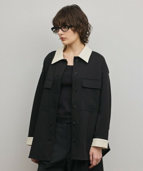 GRACE CONTINENTAL / グレースコンチネンタル シャツ・ブラウス | レザーカットシャツ | 詳細18