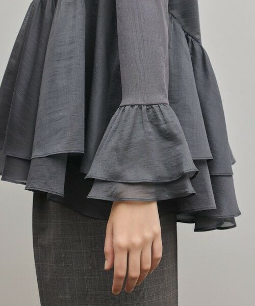 GRACE CONTINENTAL / グレースコンチネンタル カットソー | フレアカットトップ | 詳細13