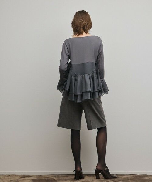GRACE CONTINENTAL / グレースコンチネンタル カットソー | フレアカットトップ | 詳細7