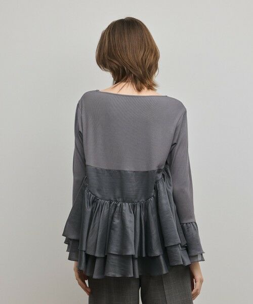 GRACE CONTINENTAL / グレースコンチネンタル カットソー | フレアカットトップ | 詳細9