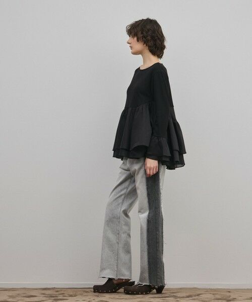 GRACE CONTINENTAL / グレースコンチネンタル カットソー | フレアカットトップ | 詳細17