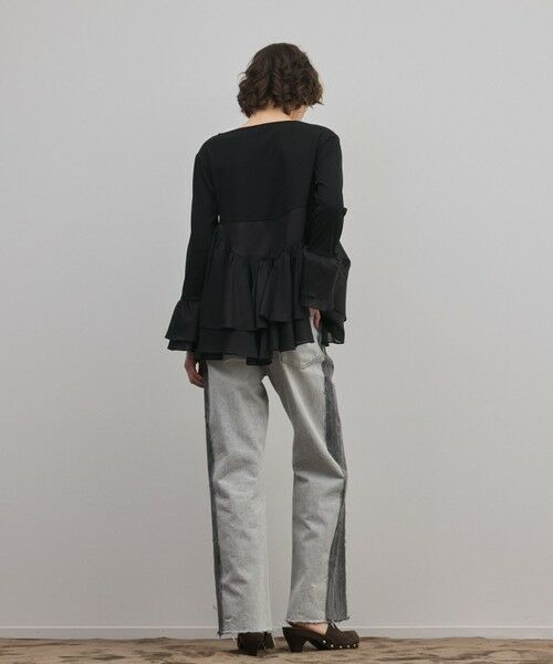 GRACE CONTINENTAL / グレースコンチネンタル カットソー | フレアカットトップ | 詳細18