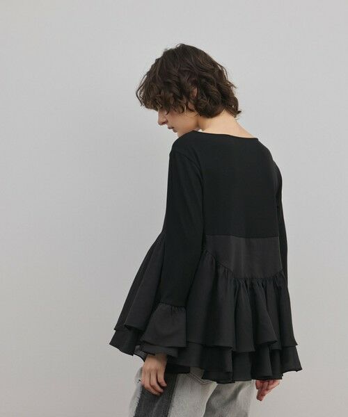 GRACE CONTINENTAL / グレースコンチネンタル カットソー | フレアカットトップ | 詳細19