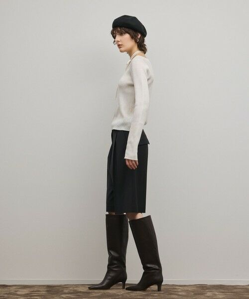 GRACE CONTINENTAL / グレースコンチネンタル ニット・セーター | バイカラーリブニットトップ | 詳細2