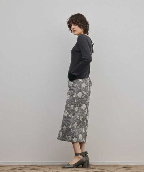 GRACE CONTINENTAL / グレースコンチネンタル ニット・セーター | バイカラーリブニットトップ | 詳細17