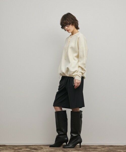 GRACE CONTINENTAL / グレースコンチネンタル ニット・セーター | スウェットライクニットトップ | 詳細1