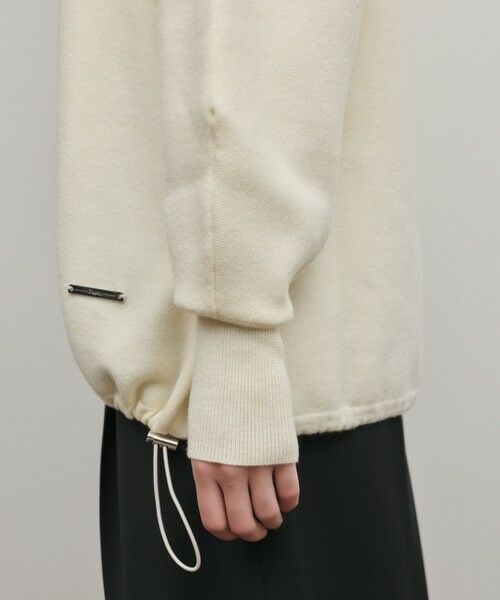 GRACE CONTINENTAL / グレースコンチネンタル ニット・セーター | スウェットライクニットトップ | 詳細11