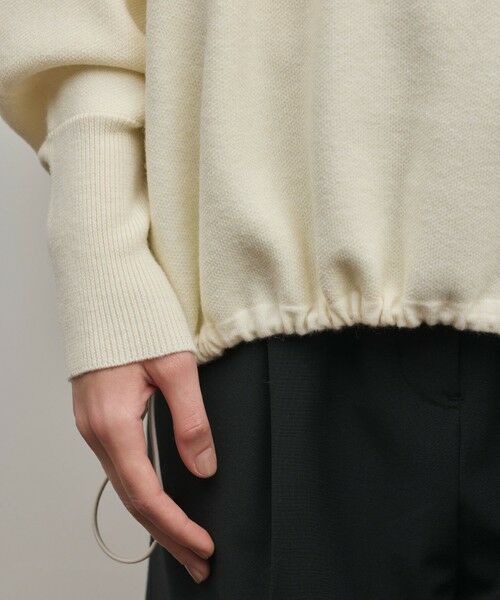GRACE CONTINENTAL / グレースコンチネンタル ニット・セーター | スウェットライクニットトップ | 詳細12