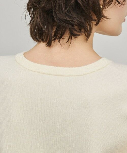 GRACE CONTINENTAL / グレースコンチネンタル ニット・セーター | スウェットライクニットトップ | 詳細13