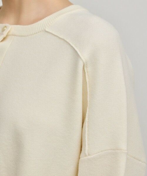 GRACE CONTINENTAL / グレースコンチネンタル ニット・セーター | スウェットライクニットトップ | 詳細14
