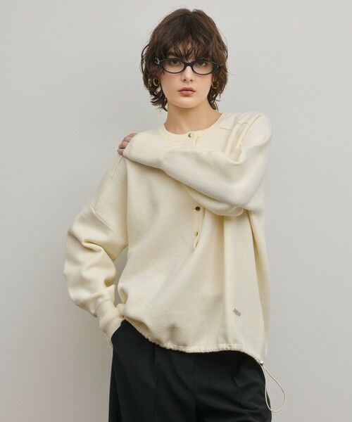 GRACE CONTINENTAL / グレースコンチネンタル ニット・セーター | スウェットライクニットトップ | 詳細15