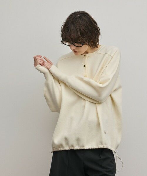 GRACE CONTINENTAL / グレースコンチネンタル ニット・セーター | スウェットライクニットトップ | 詳細16