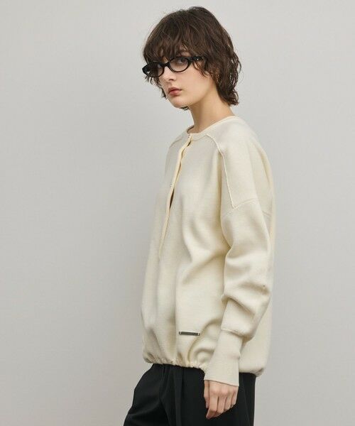 GRACE CONTINENTAL / グレースコンチネンタル ニット・セーター | スウェットライクニットトップ | 詳細5