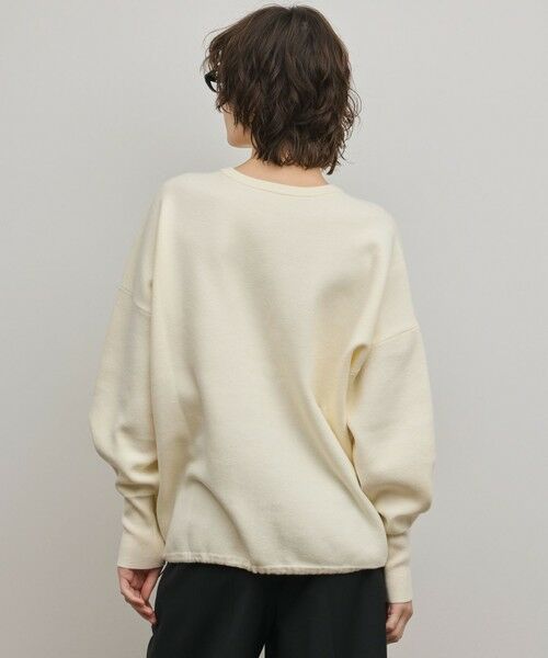 GRACE CONTINENTAL / グレースコンチネンタル ニット・セーター | スウェットライクニットトップ | 詳細6