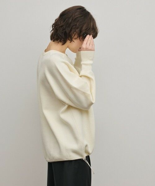 GRACE CONTINENTAL / グレースコンチネンタル ニット・セーター | スウェットライクニットトップ | 詳細7