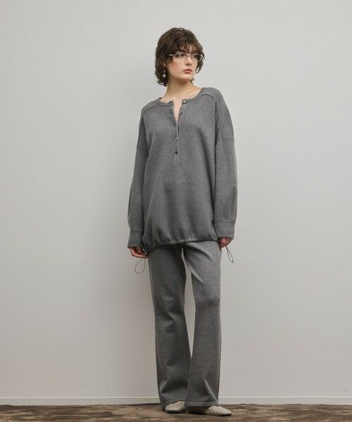 GRACE CONTINENTAL / グレースコンチネンタル ニット・セーター | スウェットライクニットトップ | 詳細18