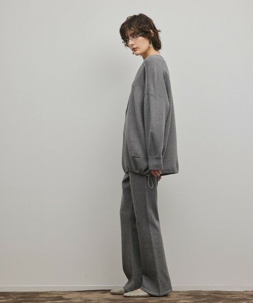 GRACE CONTINENTAL / グレースコンチネンタル ニット・セーター | スウェットライクニットトップ | 詳細19