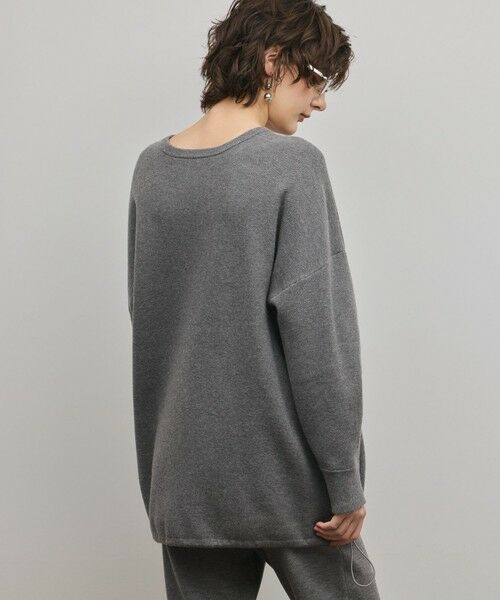 GRACE CONTINENTAL / グレースコンチネンタル ニット・セーター | スウェットライクニットトップ | 詳細22