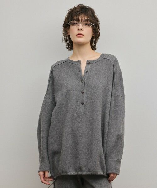 GRACE CONTINENTAL / グレースコンチネンタル ニット・セーター | スウェットライクニットトップ | 詳細23