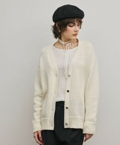 GRACE CONTINENTAL / グレースコンチネンタル カーディガン・ボレロ | リリヤーンニットカーディガン