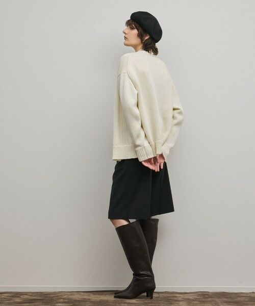 GRACE CONTINENTAL / グレースコンチネンタル カーディガン・ボレロ | リリヤーンニットカーディガン | 詳細2