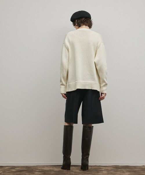 GRACE CONTINENTAL / グレースコンチネンタル カーディガン・ボレロ | リリヤーンニットカーディガン | 詳細3