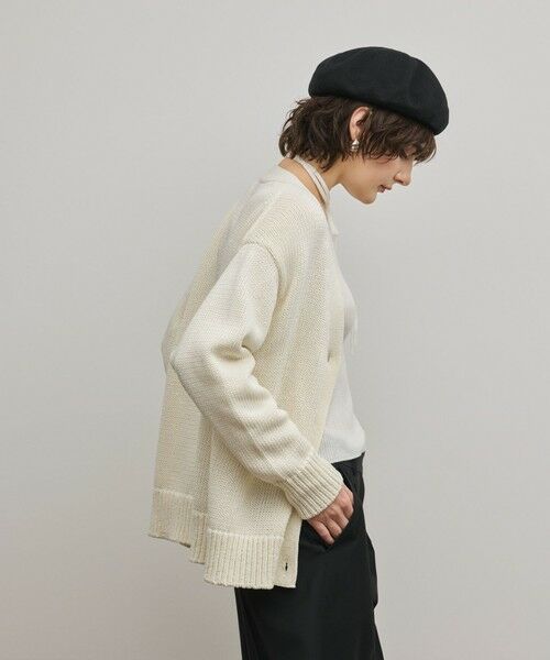 GRACE CONTINENTAL / グレースコンチネンタル カーディガン・ボレロ | リリヤーンニットカーディガン | 詳細5