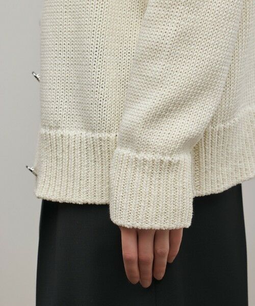 GRACE CONTINENTAL / グレースコンチネンタル カーディガン・ボレロ | リリヤーンニットカーディガン | 詳細6