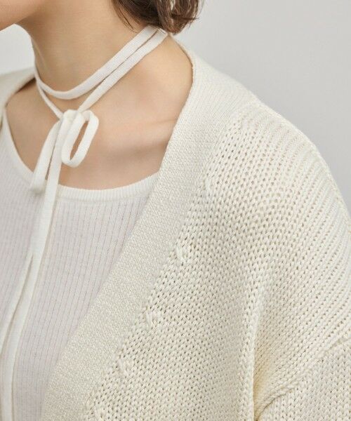 GRACE CONTINENTAL / グレースコンチネンタル カーディガン・ボレロ | リリヤーンニットカーディガン | 詳細8
