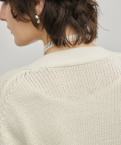 GRACE CONTINENTAL / グレースコンチネンタル カーディガン・ボレロ | リリヤーンニットカーディガン | 詳細9